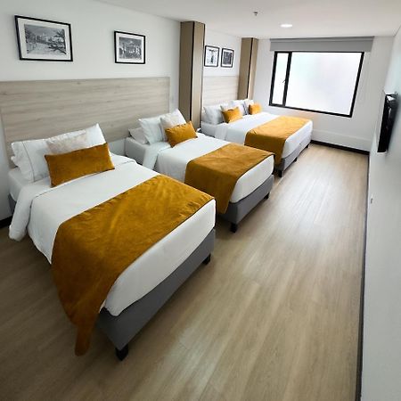 Hotel Wlh Gold Bogotá Kültér fotó