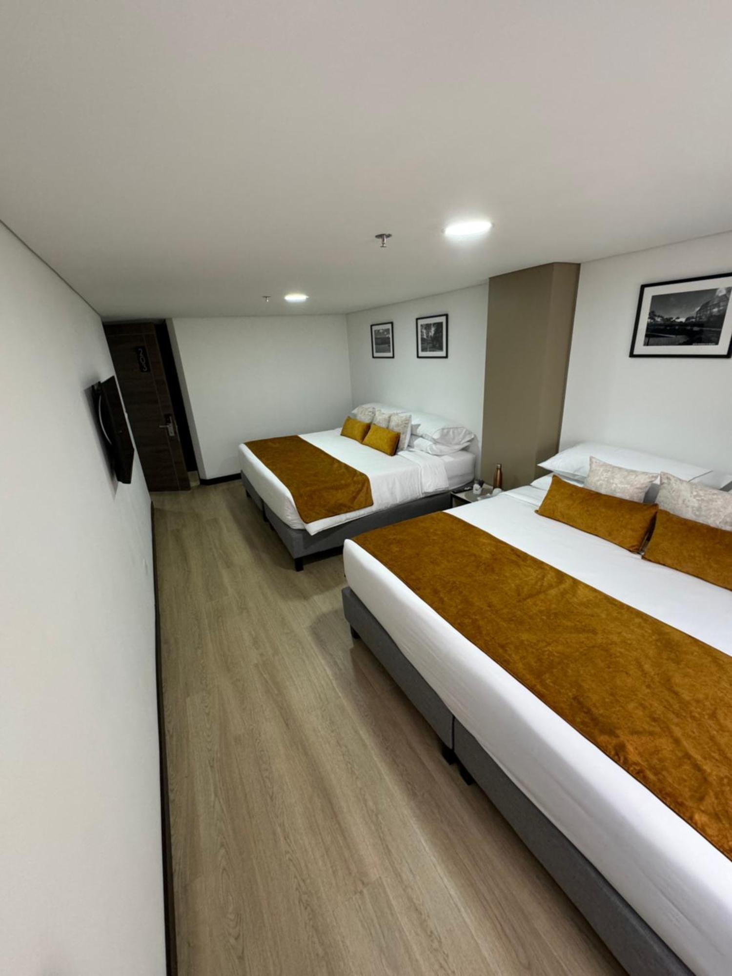 Hotel Wlh Gold Bogotá Kültér fotó