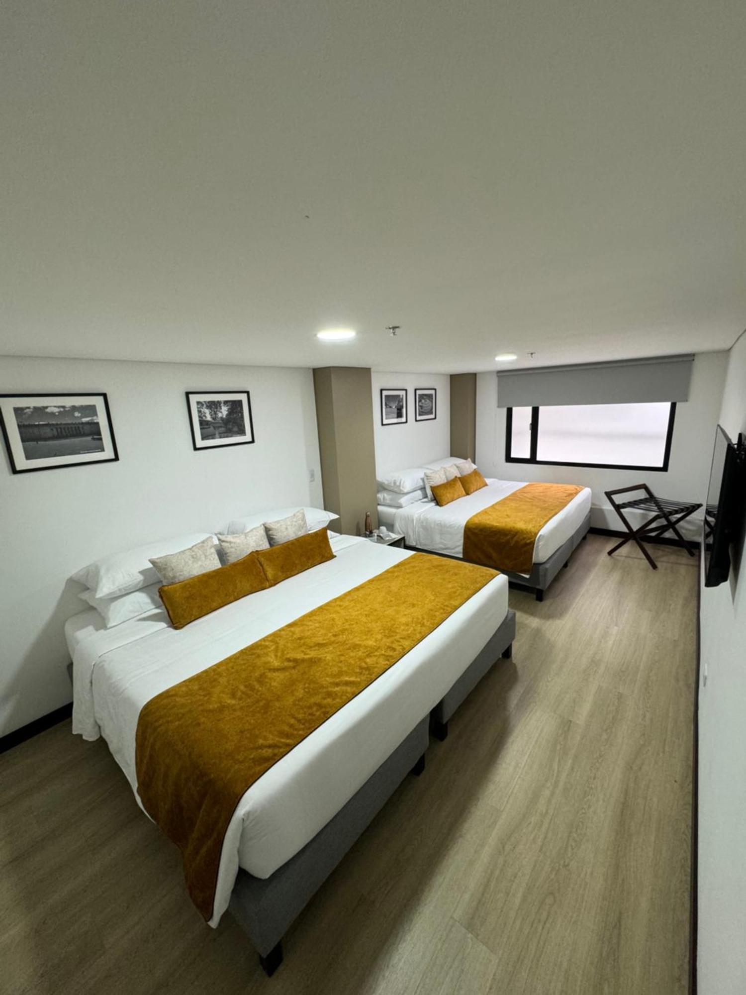 Hotel Wlh Gold Bogotá Kültér fotó