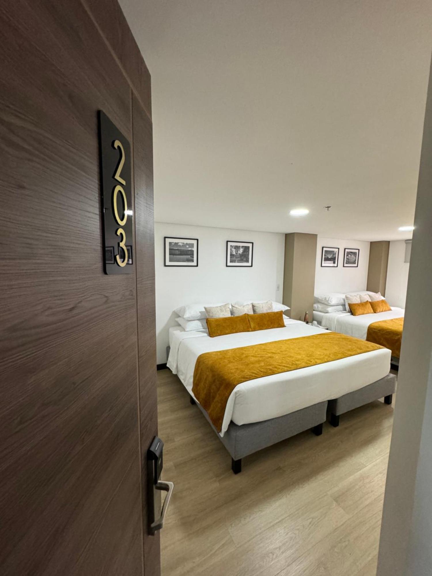 Hotel Wlh Gold Bogotá Kültér fotó