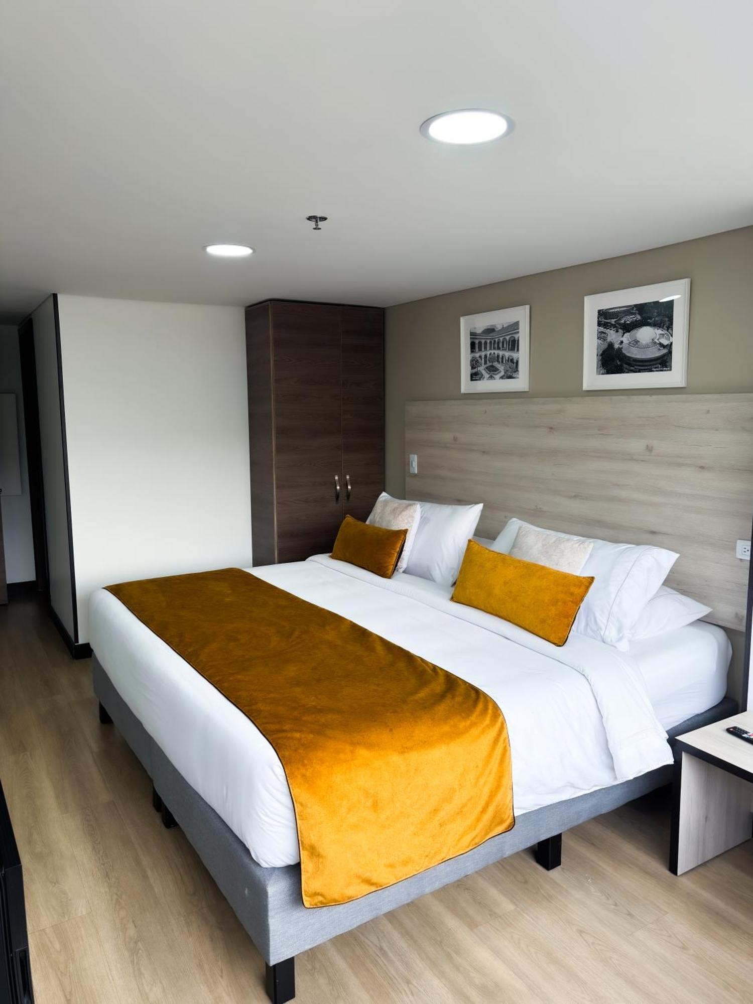 Hotel Wlh Gold Bogotá Kültér fotó
