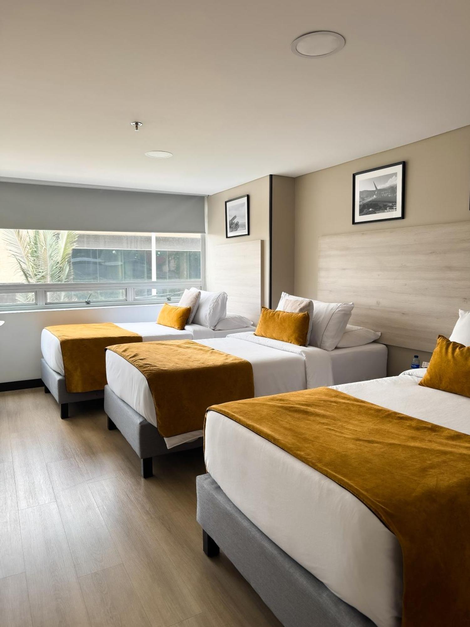 Hotel Wlh Gold Bogotá Kültér fotó
