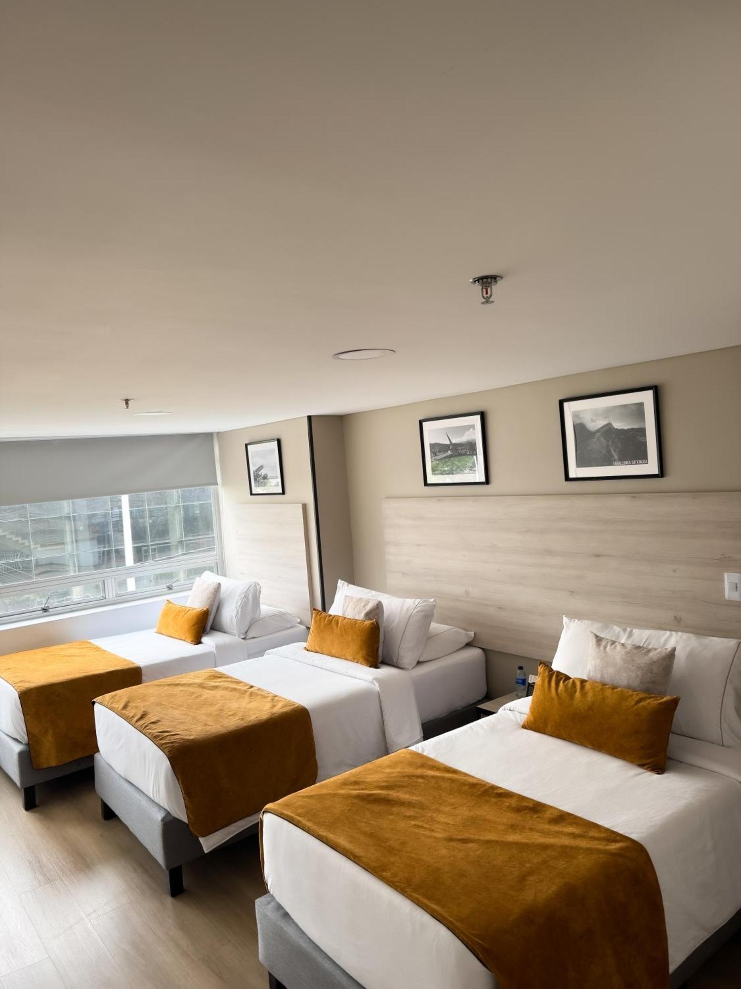 Hotel Wlh Gold Bogotá Kültér fotó