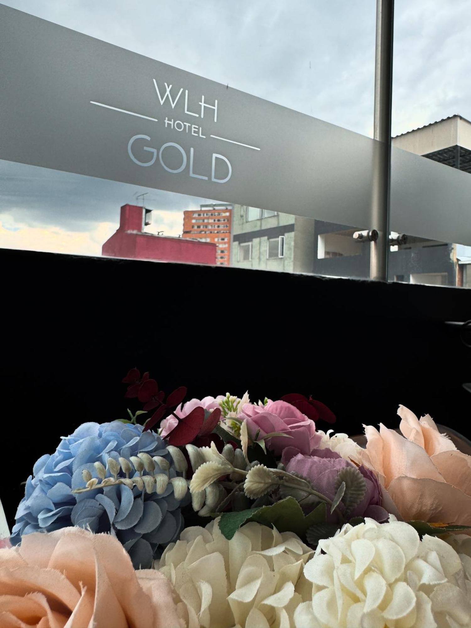 Hotel Wlh Gold Bogotá Kültér fotó