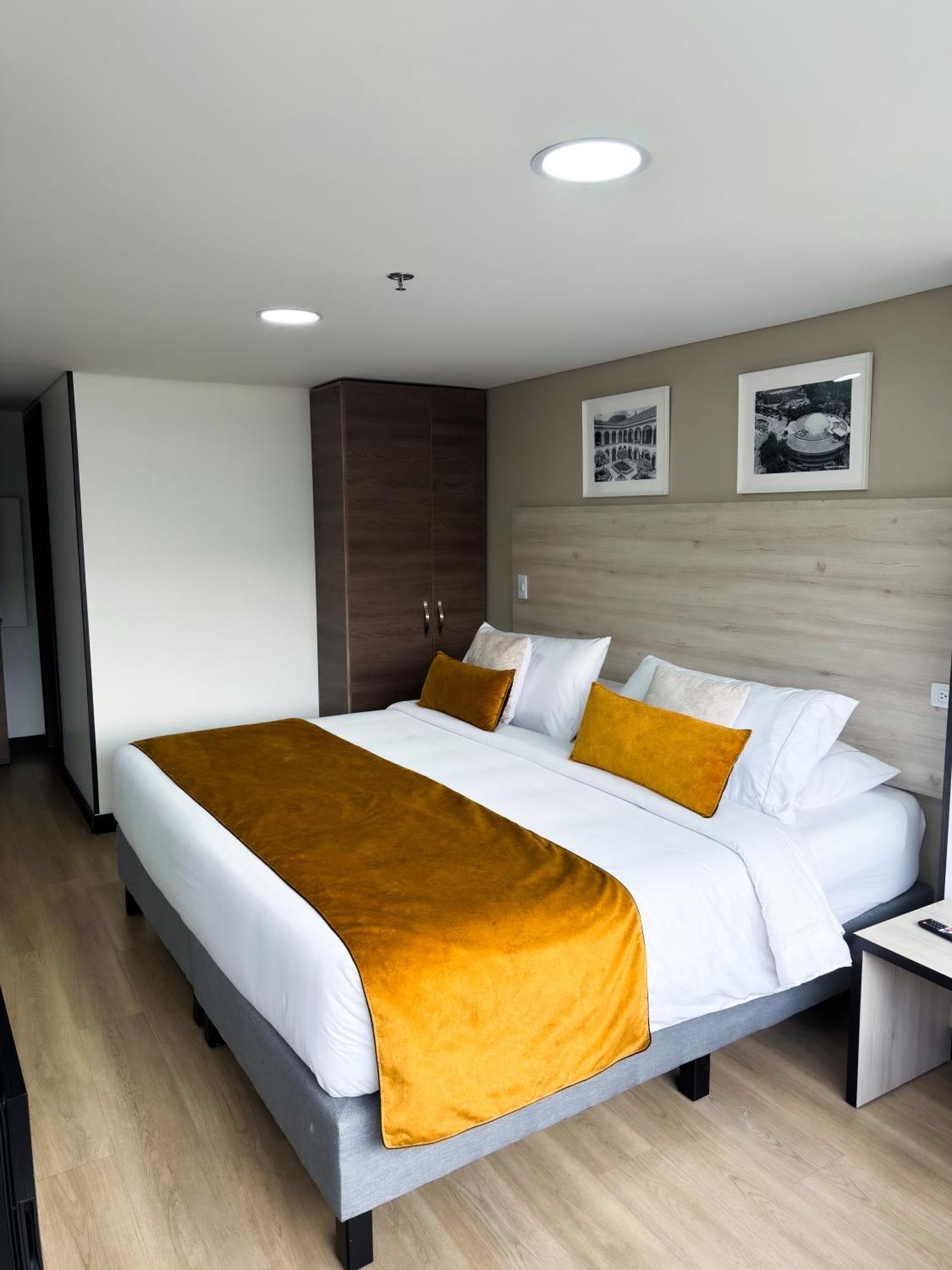 Hotel Wlh Gold Bogotá Kültér fotó