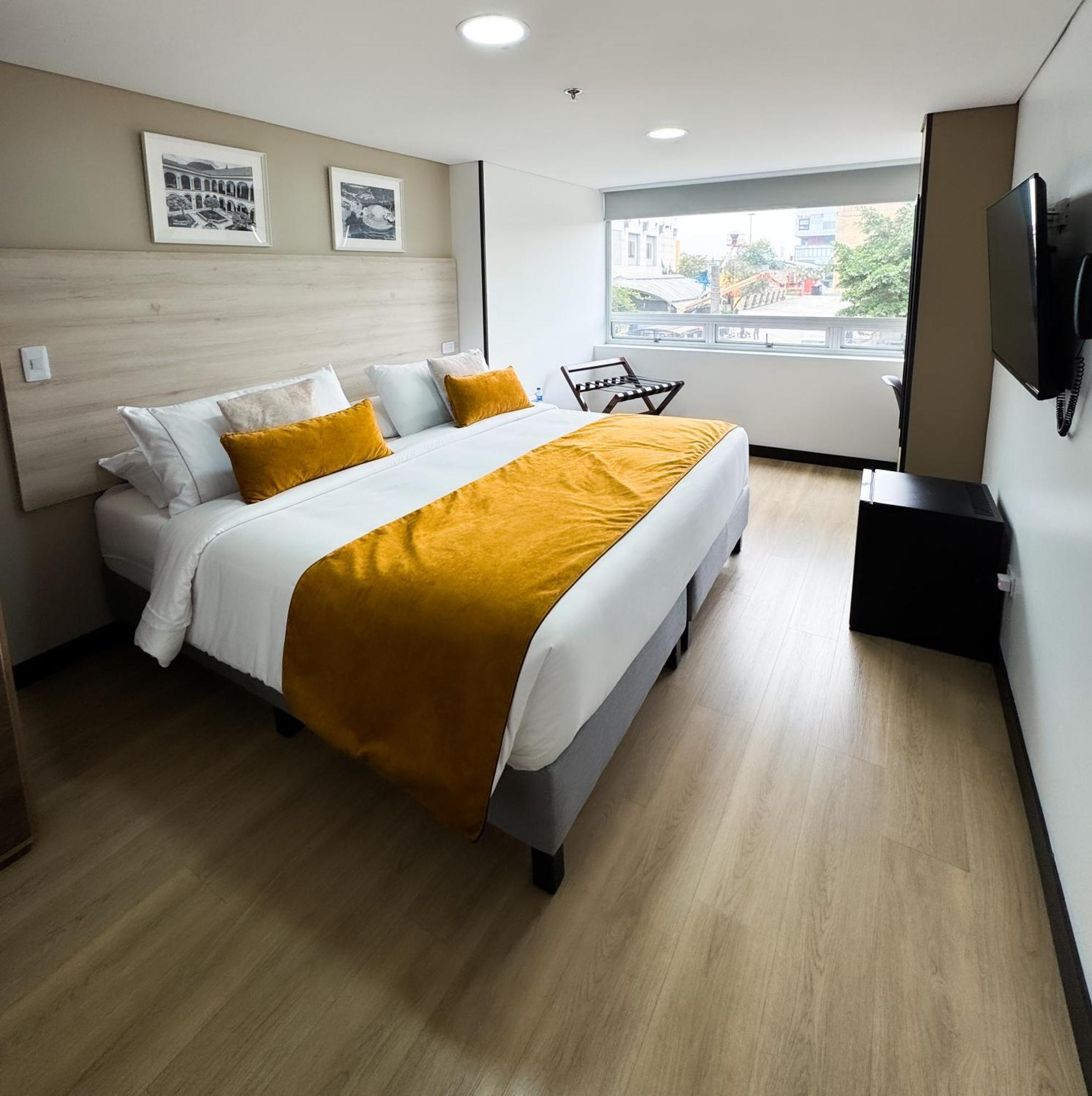 Hotel Wlh Gold Bogotá Kültér fotó