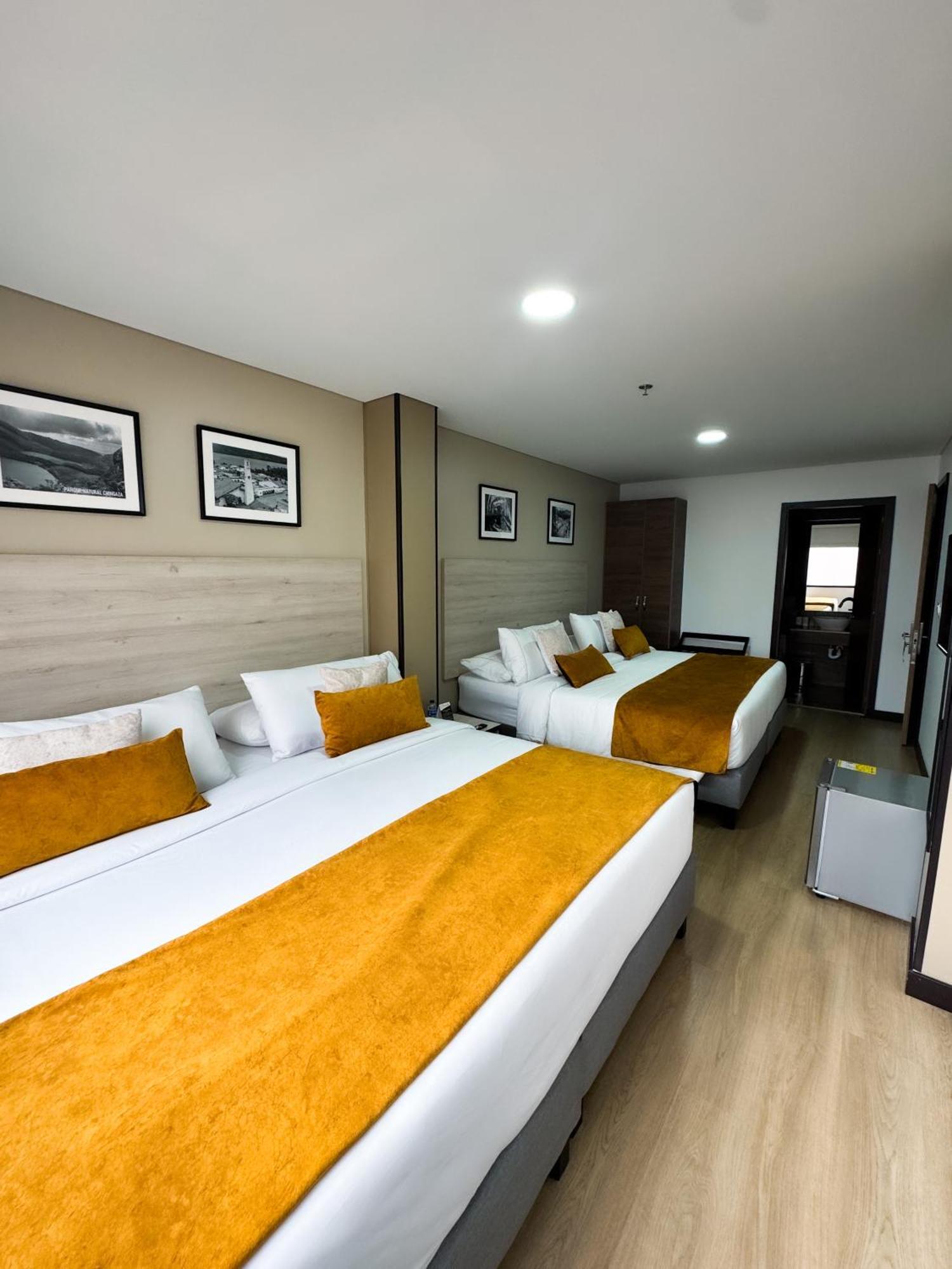 Hotel Wlh Gold Bogotá Kültér fotó