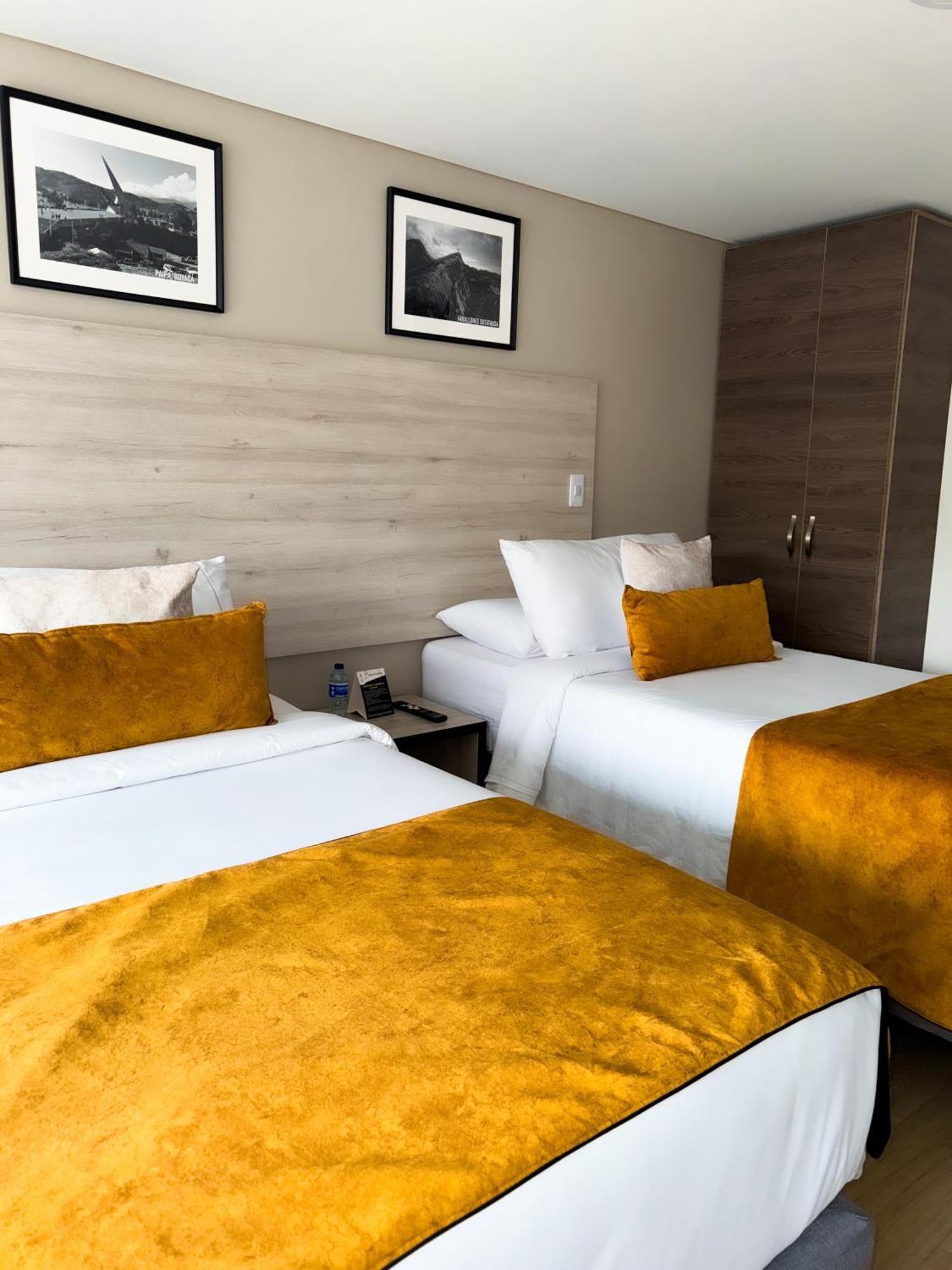 Hotel Wlh Gold Bogotá Kültér fotó