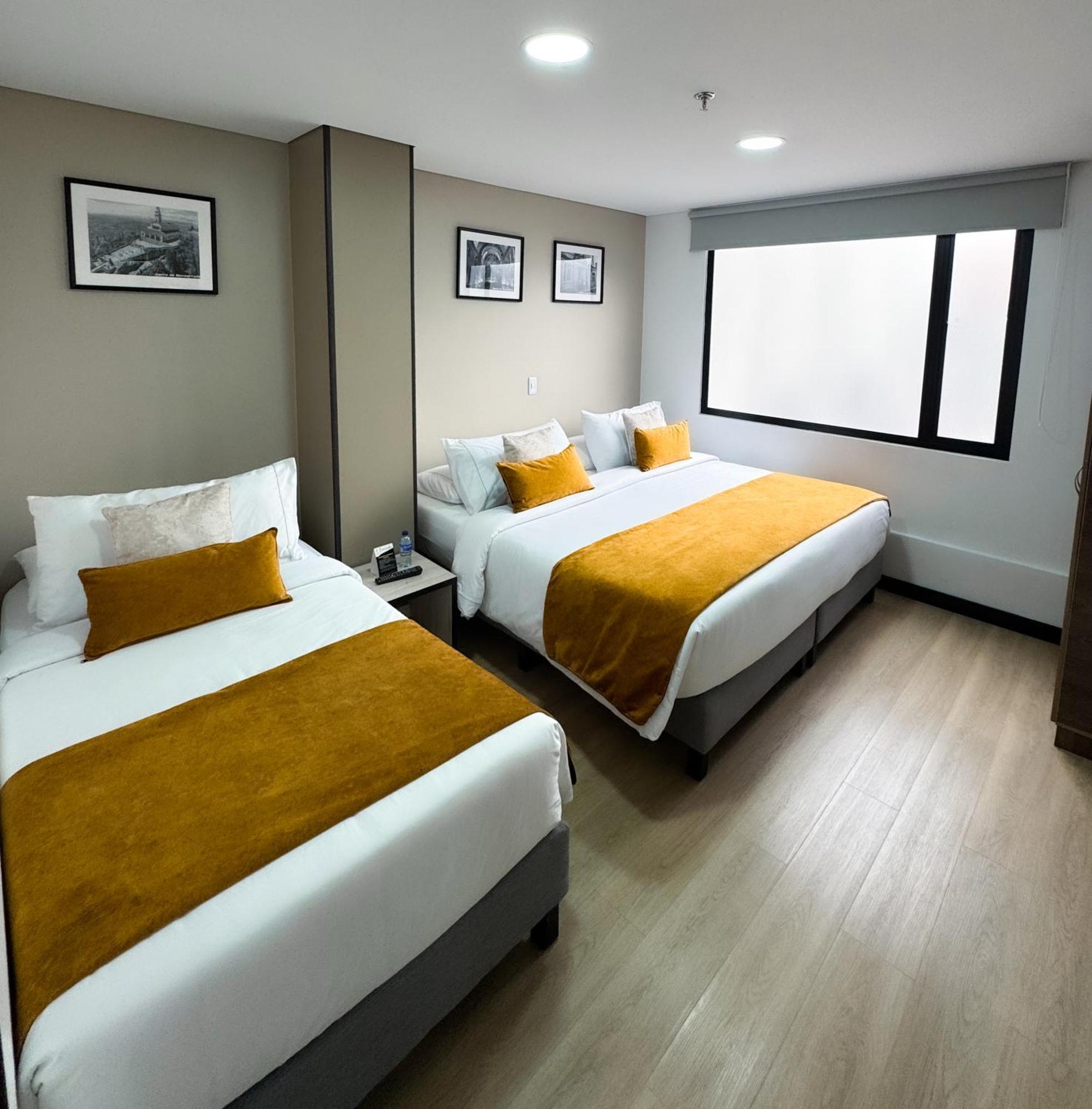 Hotel Wlh Gold Bogotá Kültér fotó