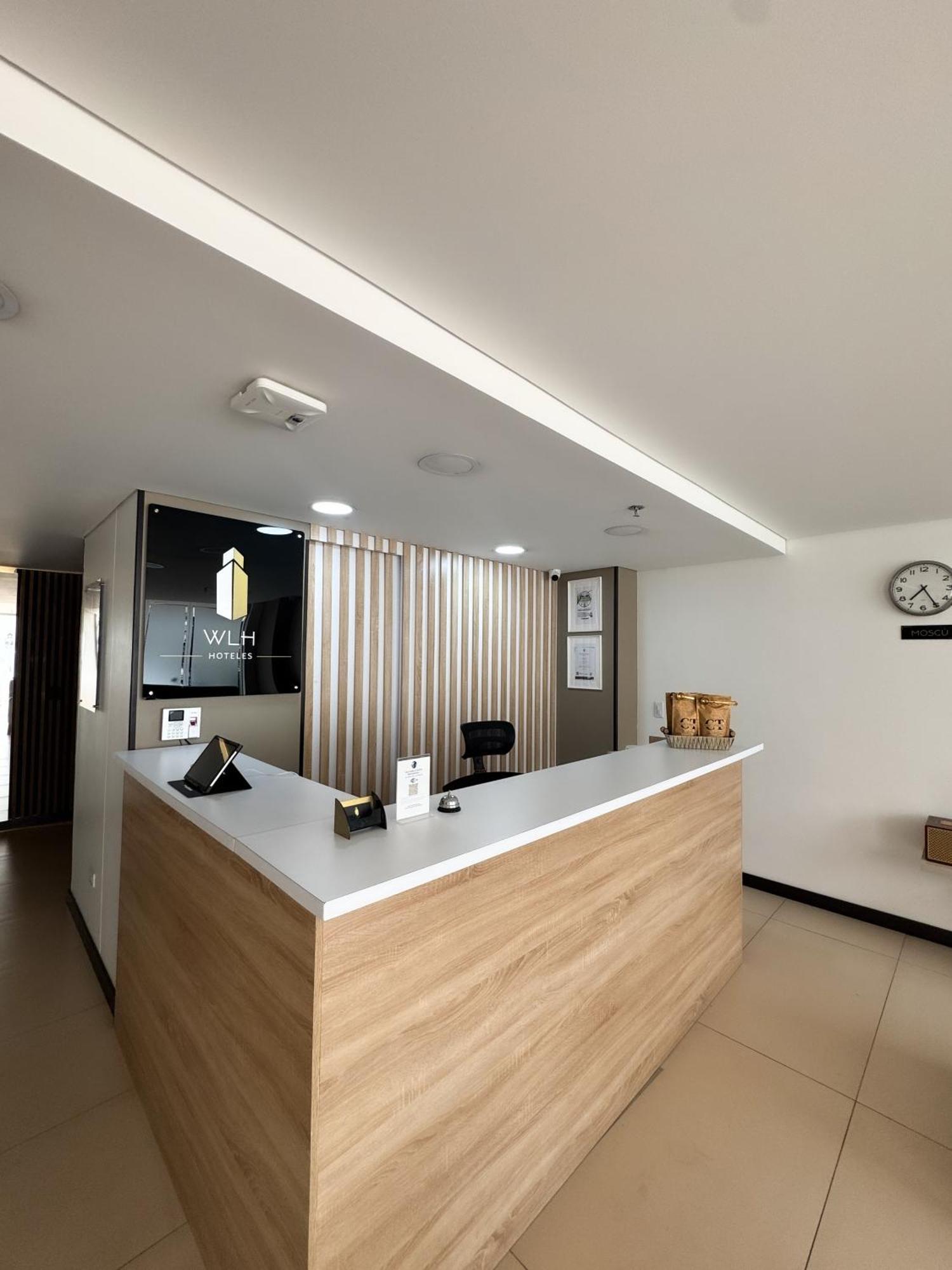 Hotel Wlh Gold Bogotá Kültér fotó